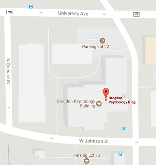 Brogden / Psychology location